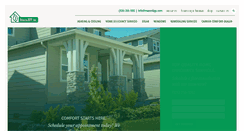 Desktop Screenshot of buildingperformanceprofessionals.com